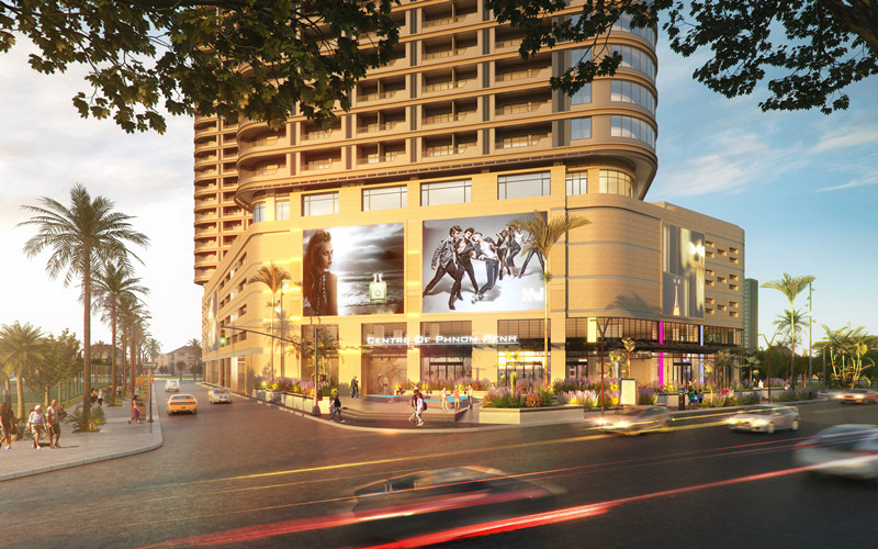 紫晶壹号：霓虹光影中的江景房，一座城市最迷醉的模样