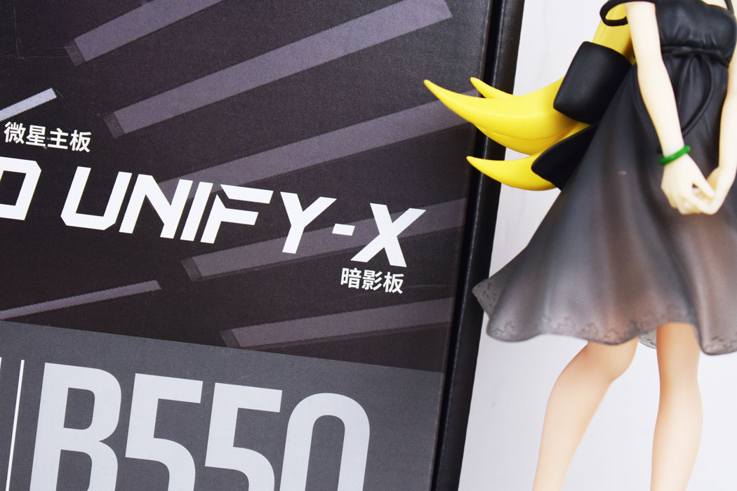 储存超频两不误，MSI微星B550 UNIFY-X暗影主板开箱试玩