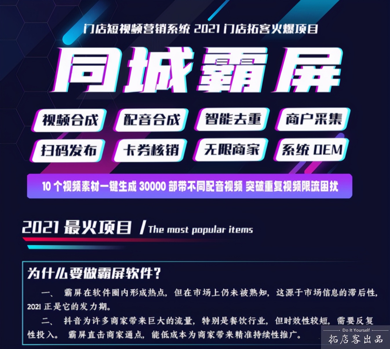 什么是同城爆店码？