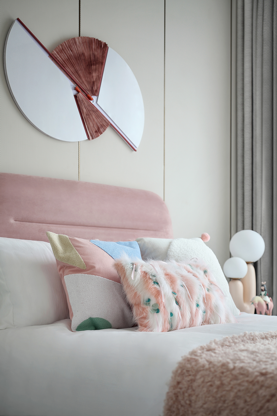 简洁+新中式，超美的东方设计