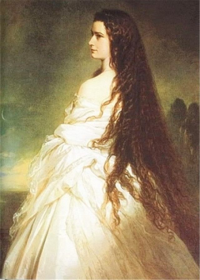 茜茜公主到底有多美？第一幅图，竟美得如此清