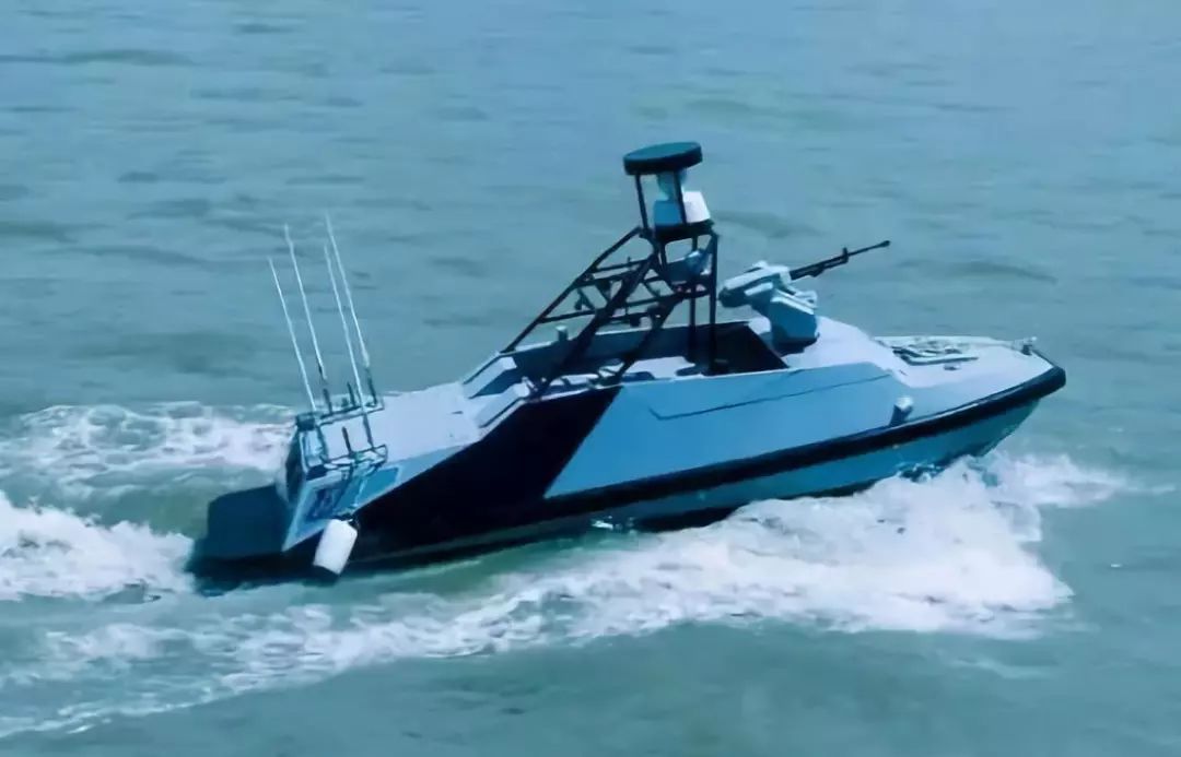 我国新型无人破障艇，实现智能化出击，成为滩头“扫雷”利器
