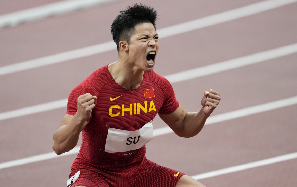24金14银13铜！中国军团甩开美国日本，苏炳添巩立姣连创奇迹