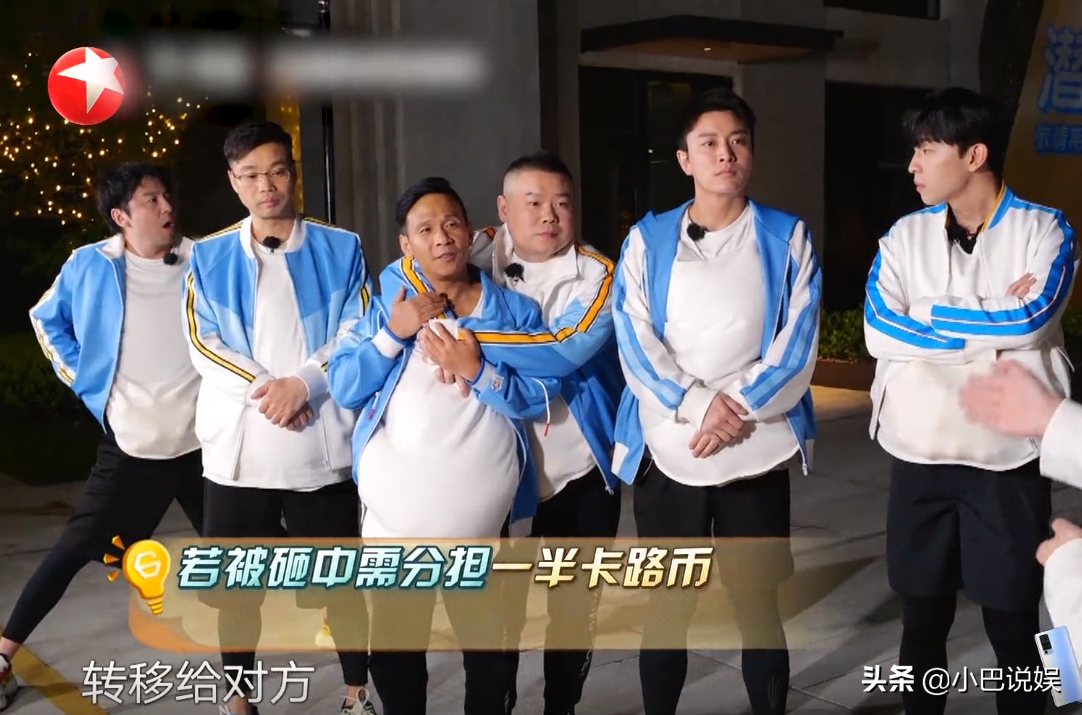 岳云鹏吃鸡被惩罚，随口一句话完美解释《极限挑战》为什么烂