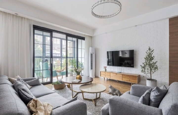 成都90后小夫妻，曬126㎡新家，獲網友好評：我家也要這樣裝