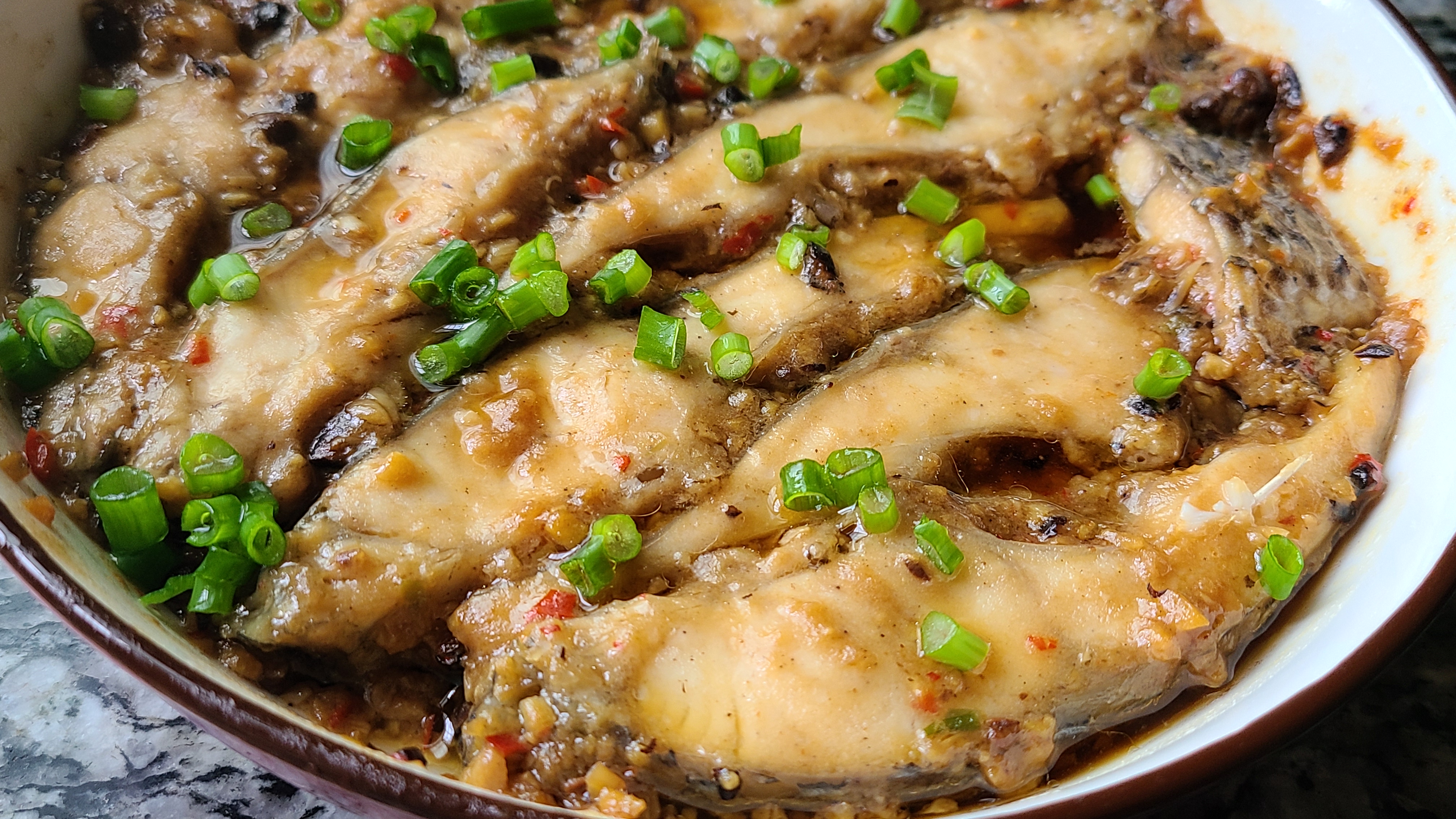 豆豉蒸魚，又香又好吃的一道美味家常菜，看著直流口水