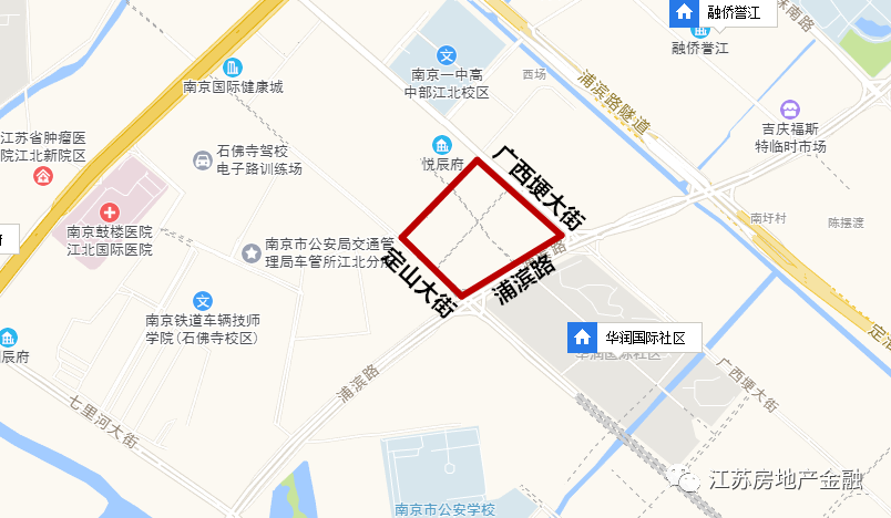 探地 | 江北集中供地17幅，“江核”未来房价将奔四？