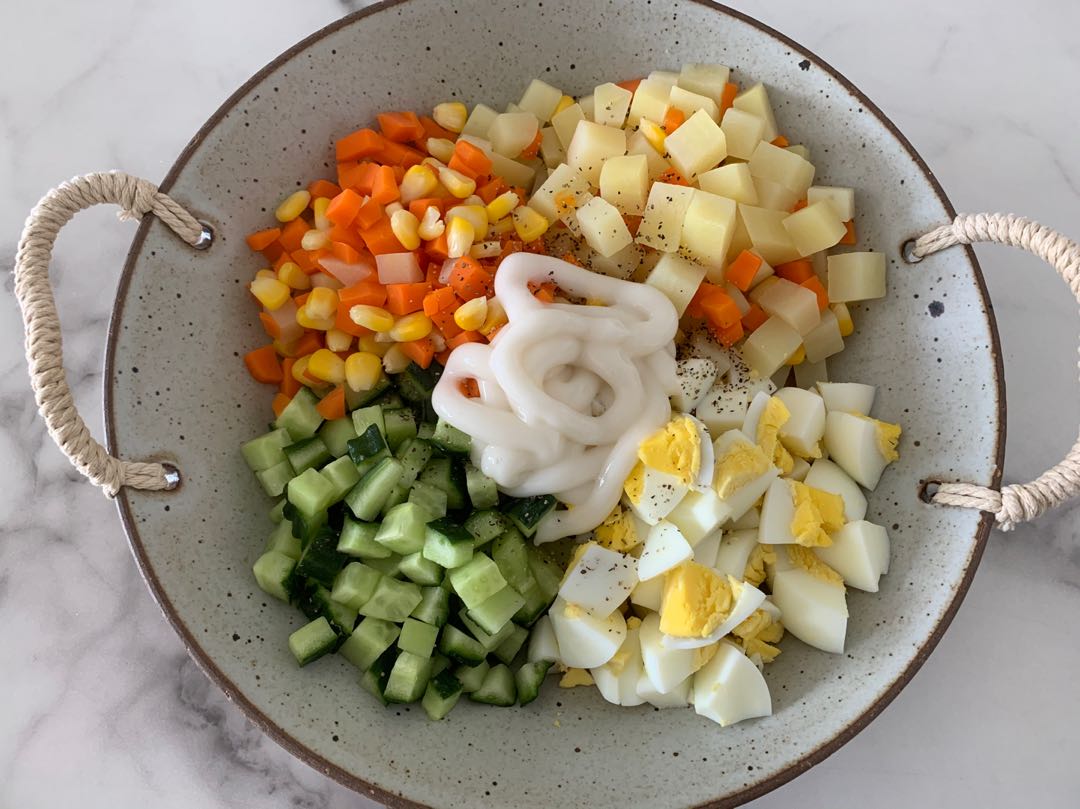 图片[8]-仙女轻食沙拉做法步骤图 低脂低卡解馋好吃-起舞食谱网