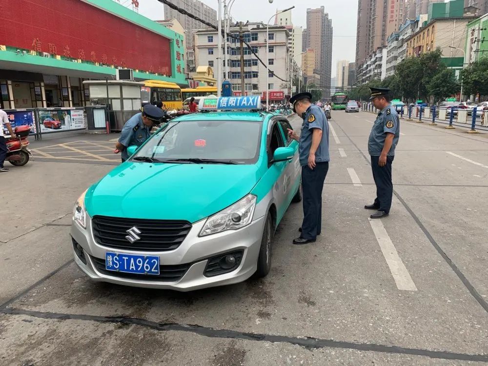 信阳交通运输执法：创建文明城市，交通执法人在行动