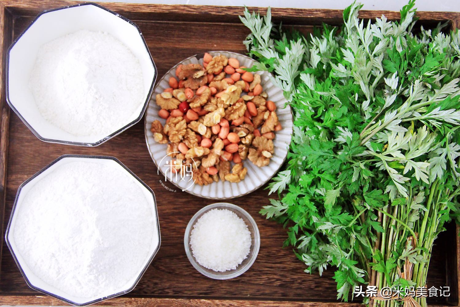 圖片[4]-艾糍粑做法步驟圖 祛濕散寒錯過等一年！-起舞食譜網