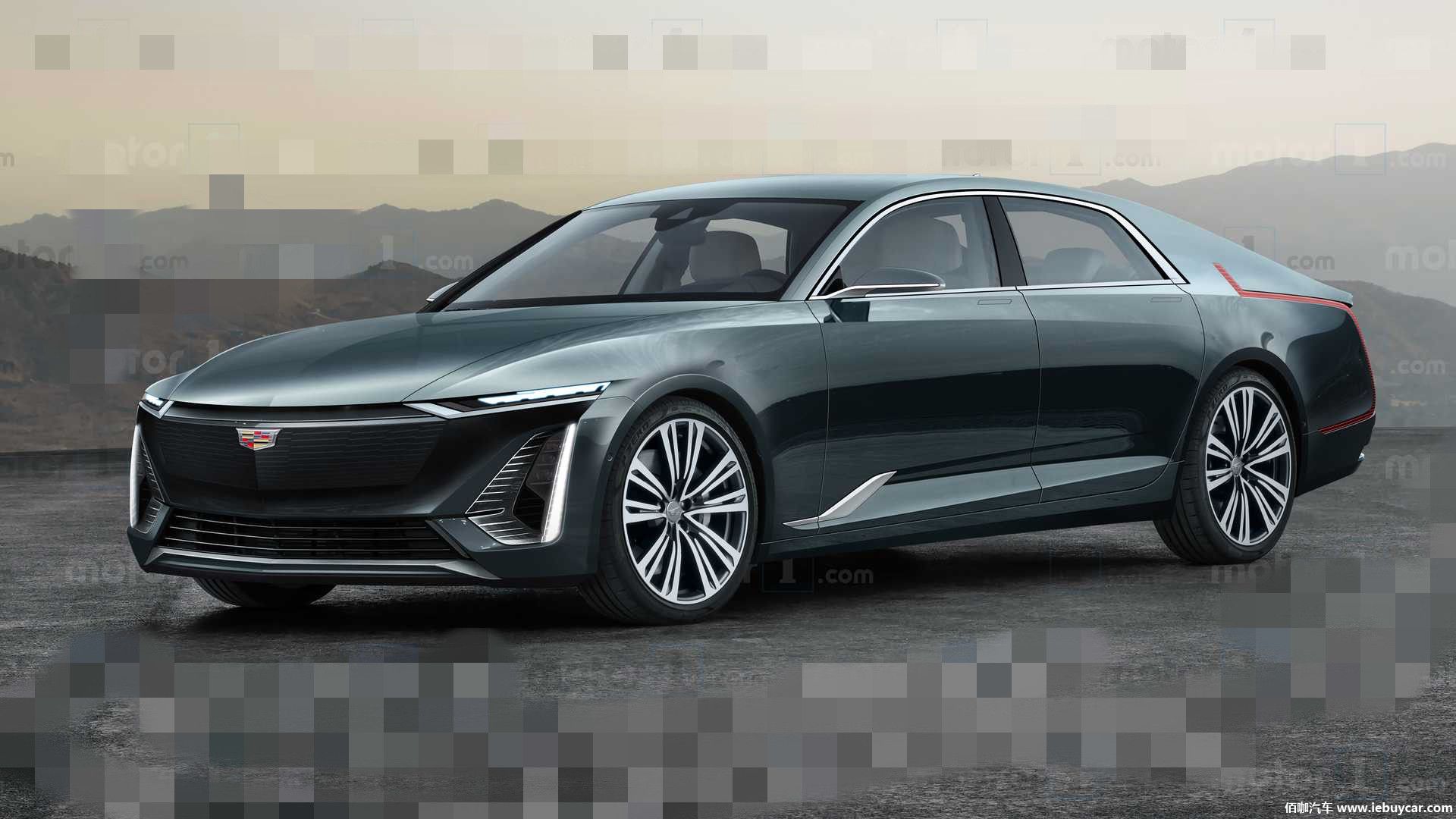 凯迪拉克Celestiq纯电旗舰级轿车 有望7或8月全球首