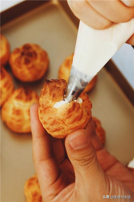 Fresh the bubble Fu that gives heat, the crust of crisp adds sweet butter, do not have a person not to like