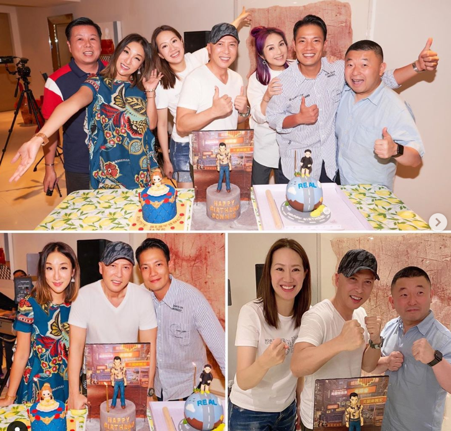 甄子丹岳父患癌去世，家人陪伴下平静离开，汪诗诗深情告白亡父