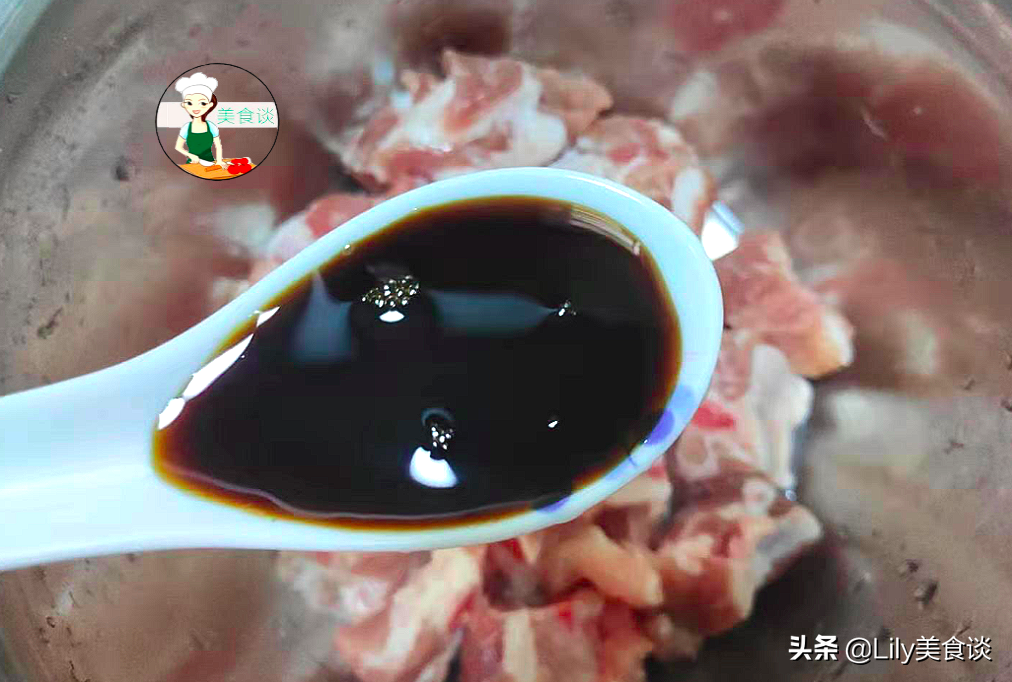 图片[6]-排骨蒸南瓜做法步骤图 排骨鲜嫩多汁不发柴-起舞食谱网