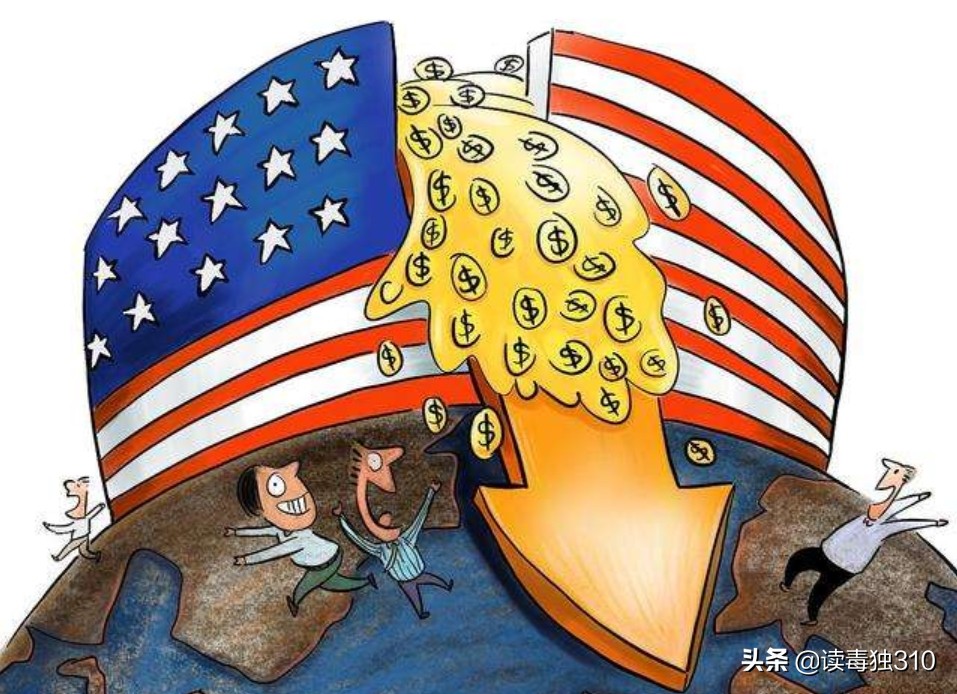 美元越印越抢手？美债越跌越买？黄金不避险了