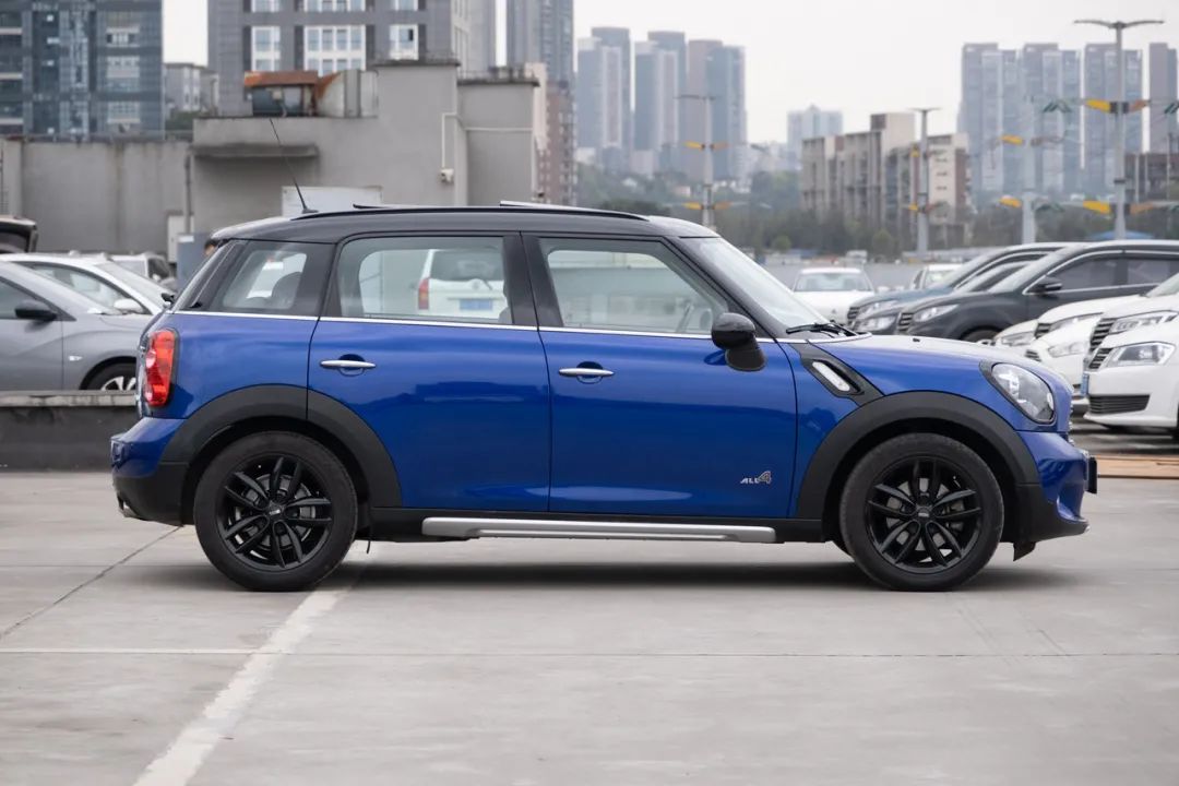 小资实用 成色超棒的蓝色精灵 Mini Countryman 爱车的诺诺 Mdeditor