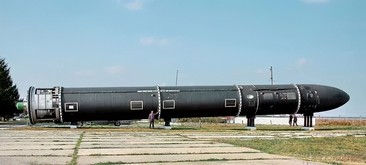 来自苏联的远古巨兽，仍旧耸立的R-36M“撒旦”是怎样的存在