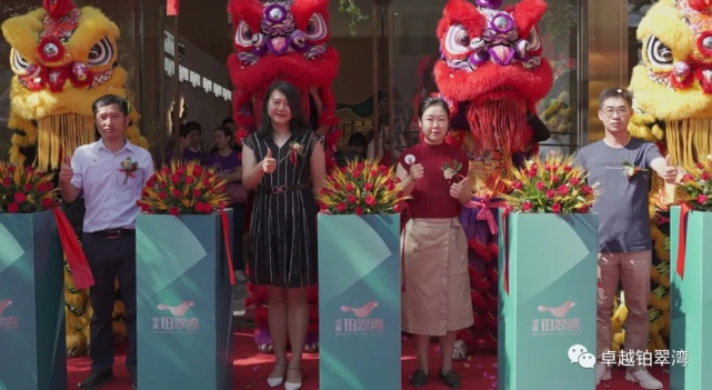 小榄新盘首发！卓越•铂翠湾营销中心盛大开放，惊艳全城
