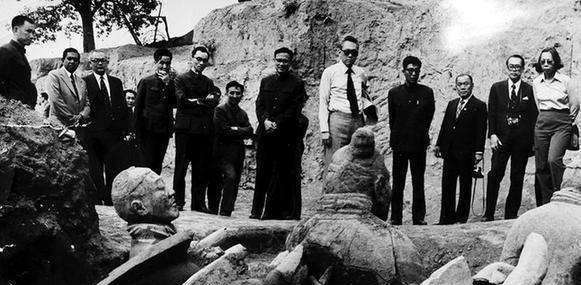 上世纪最大文物案：退伍军人偷走一颗泥人头，