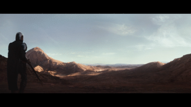 我们学习《曼达洛人》的技术拍了个星战粉丝短片