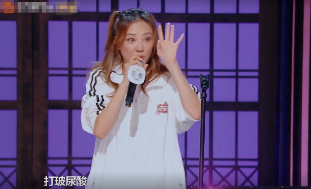 應采兒稱人要害怕變老，以自己為例，給出的理由讓人無法反駁