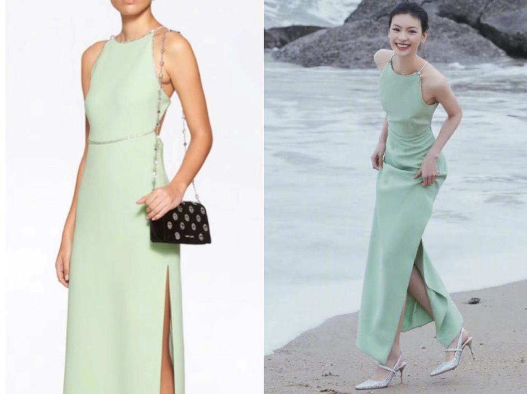 明星红黑榜：奚梦瑶一出手就是王炸，关晓彤穿