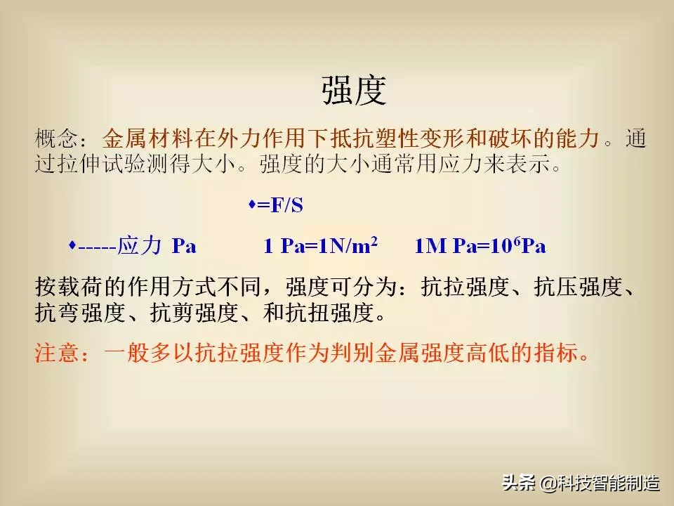 金屬材料的基礎(chǔ)知識(shí)大全，非常全面！是一份難得的金屬材料總結(jié)