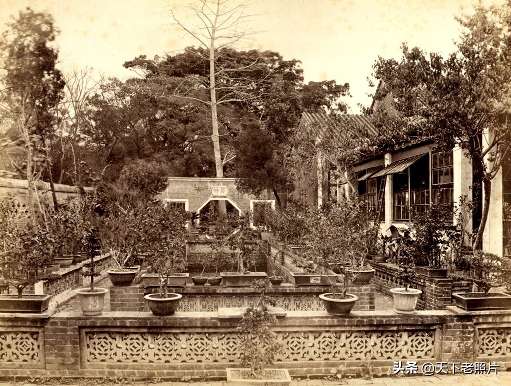 1870年代的广州老照片185张，瞻仰清末广州历史容颜