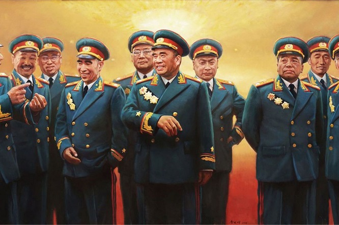 十大元帅没有粟裕，为什么战功不如他的罗荣桓