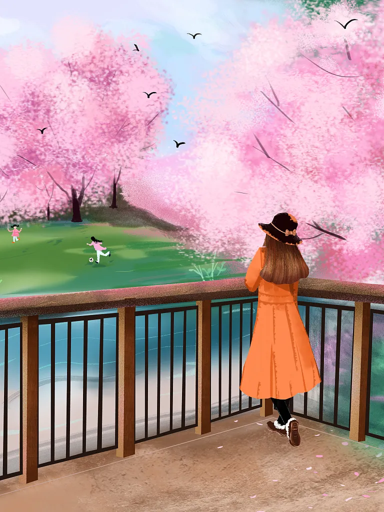 清明 | 梨花风起,思念随风化雨