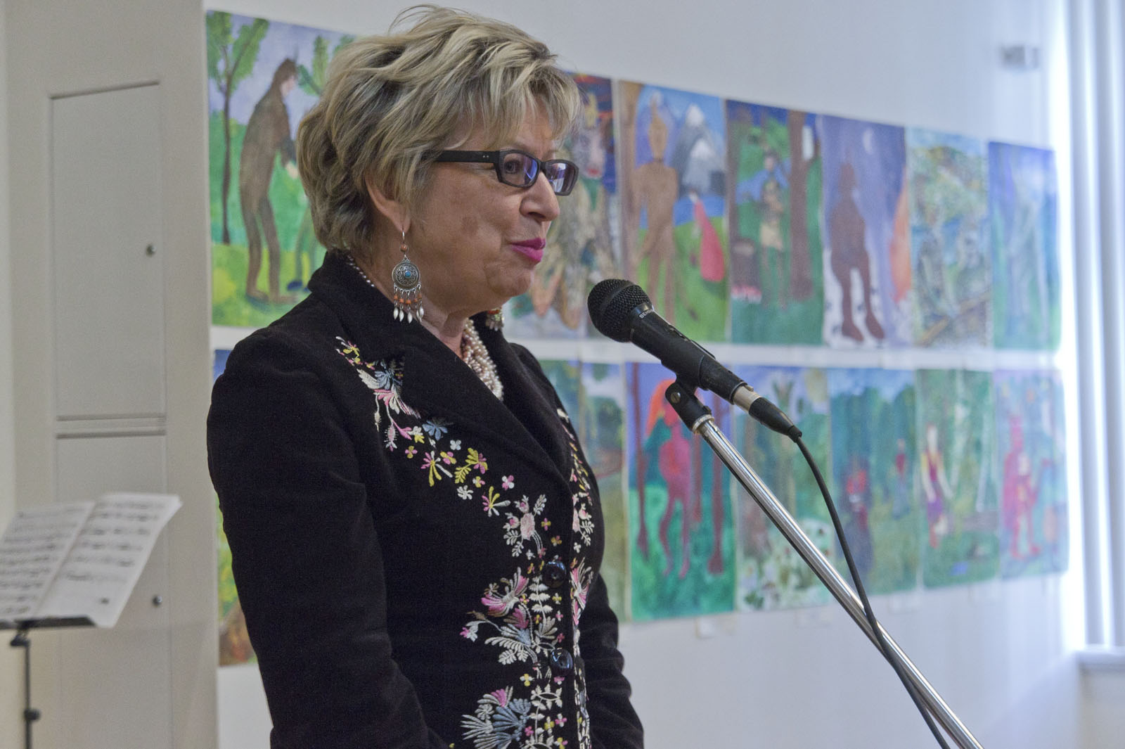 “北京大妞”扎哈洛娃，俄罗斯第一位女发言人