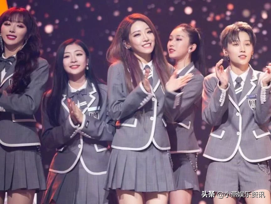 女团THE NINE全员名单公布，虞书欣宿舍练习生三人