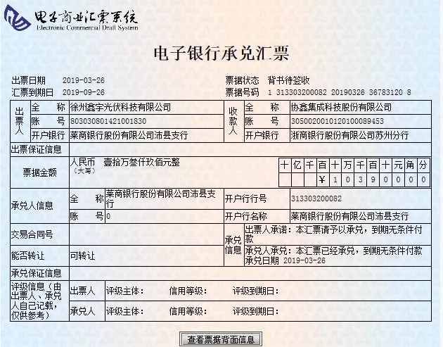 接收电子承兑汇票，如何预知风险，到期不付款怎么办？