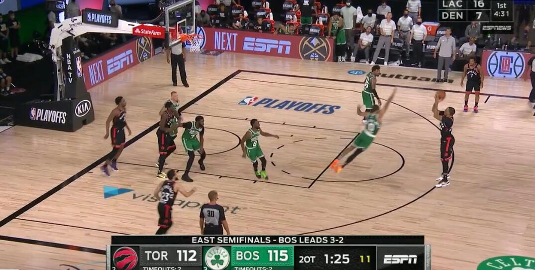 大心臟！ 連飆關鍵三分，加時賽獨取15分，他穿24號向科比致敬