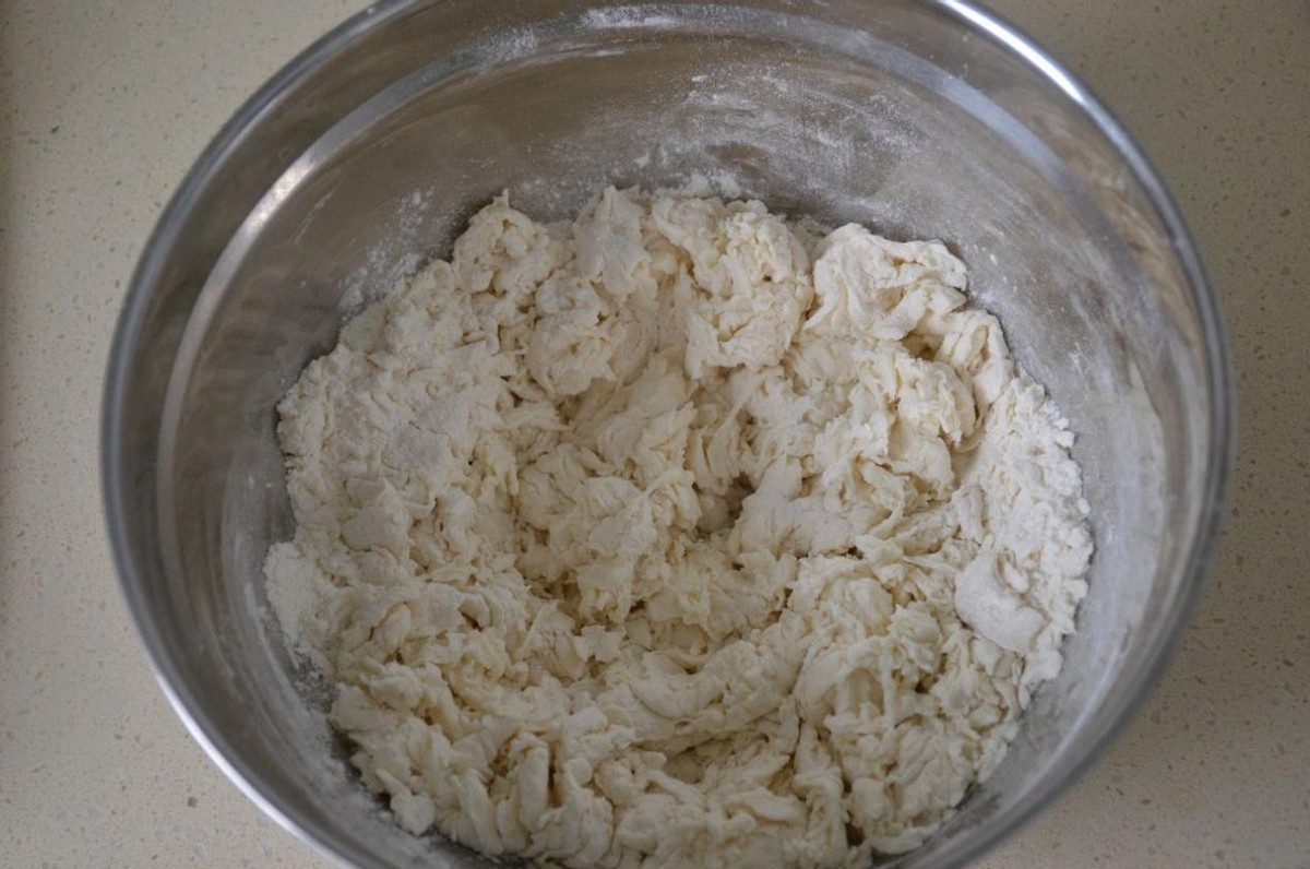 想吃口袋饼不用出去买，不发面不醒面，放凉了也不硬