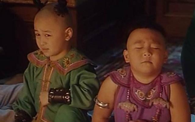 释小龙郝邵文时隔多年再合作，现状差太大，后者复出演配角