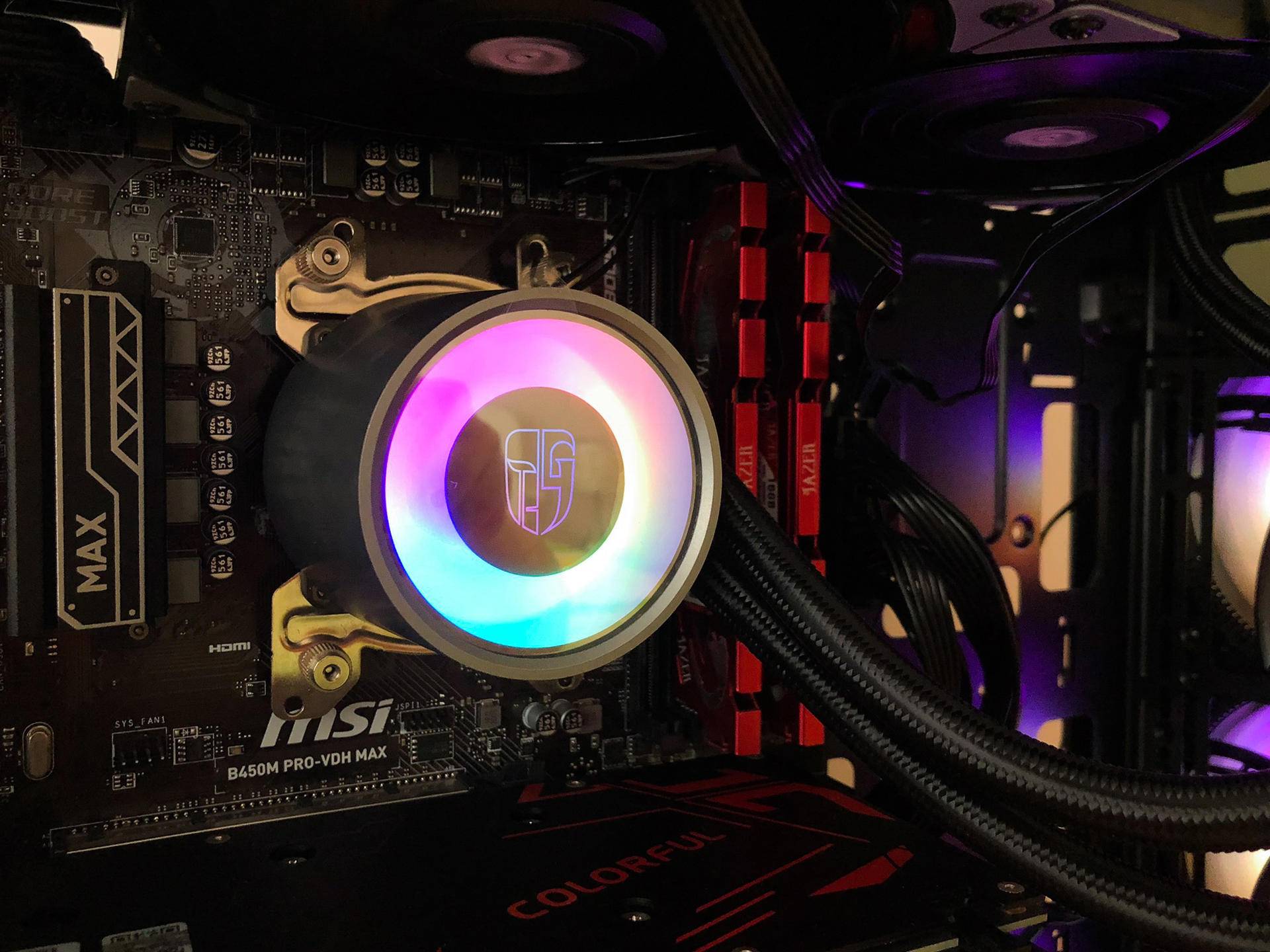 水冷能比风冷强多少？九州风神堡垒240水冷散热器体验