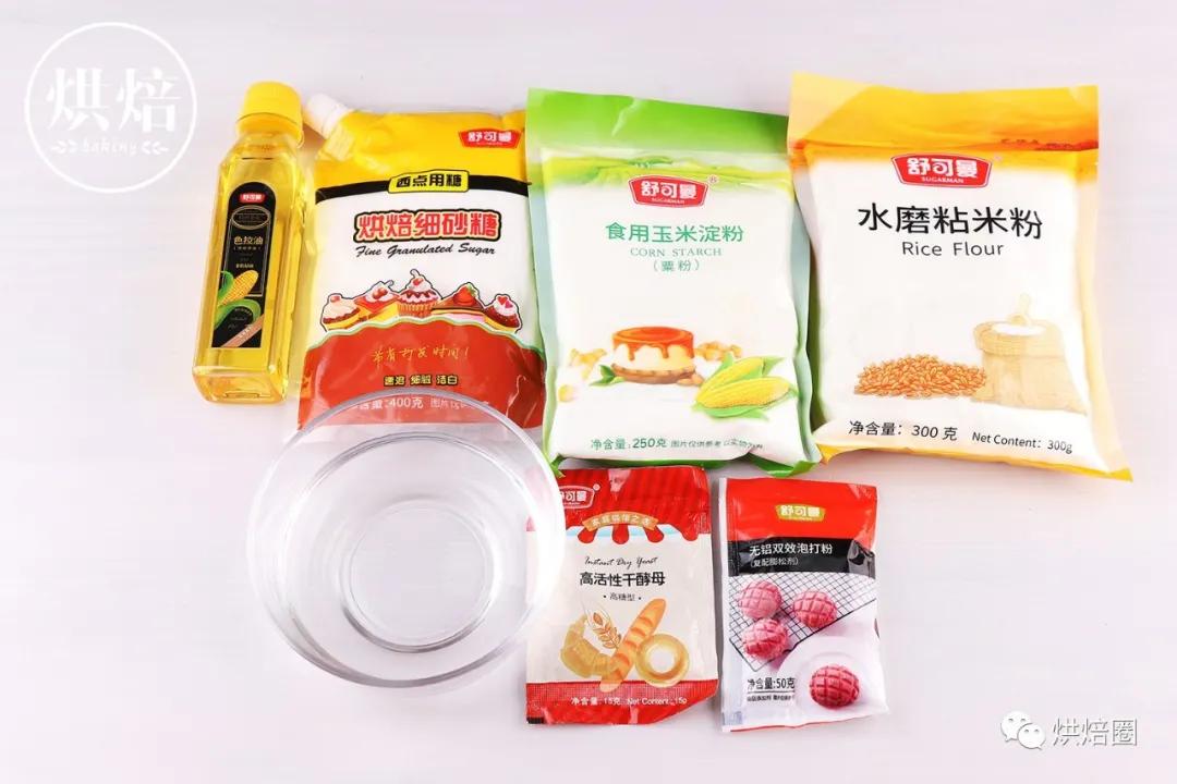 無需太長發酵家庭版快手白糖糕省時省力
