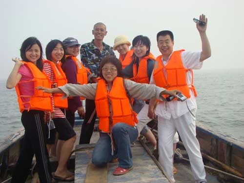 河北旅游：两登京东乐亭月坨岛（图）