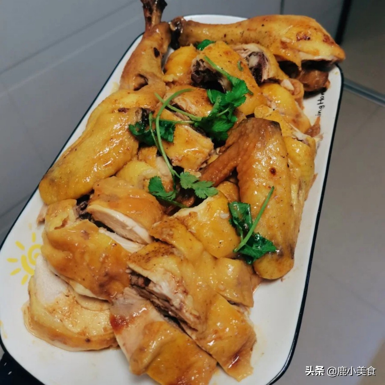 难怪烧腊店的盐焗鸡金黄好吃，原来秘诀在“2料”，免费分享学习