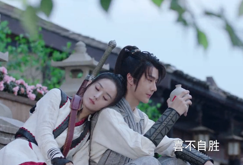《有翡》预告来袭，王一博赵丽颖超有cp感，赵丽颖的眼神也太绝了