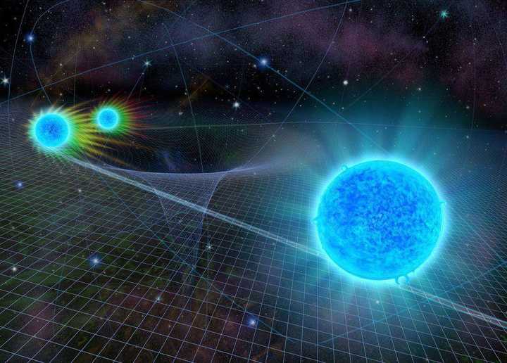 黑洞與中子星相遇，是將其吃掉還是被撐死？科學(xué)家已拍到真實(shí)場(chǎng)景