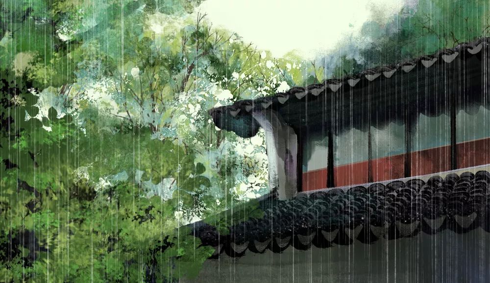 古风美景 | 夜灯缈澜，飞花自在