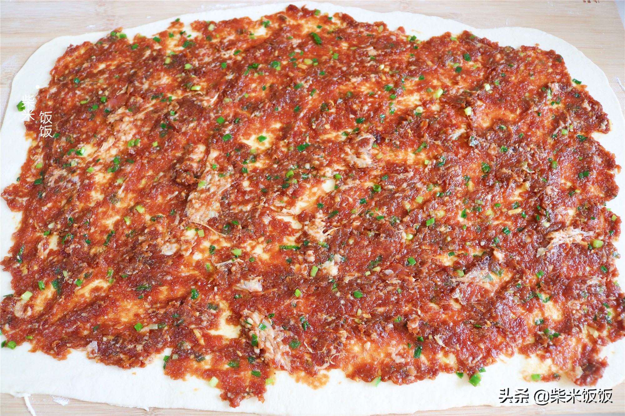 卷一卷，蒸一蒸，香软又多层，比包子简单，趁热两个不够吃