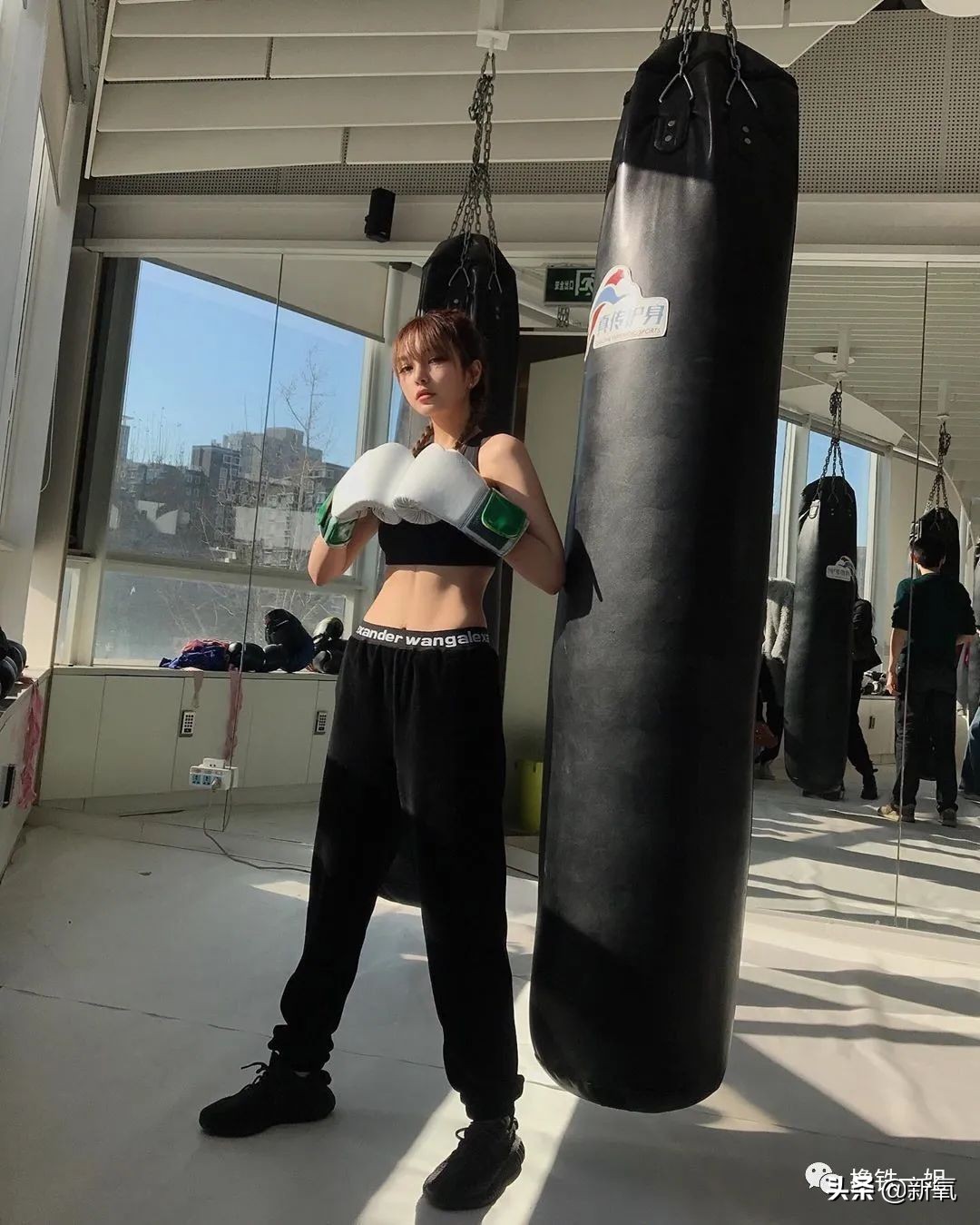 周扬青自曝胖4斤，罗志祥立马回复bye划清界限，