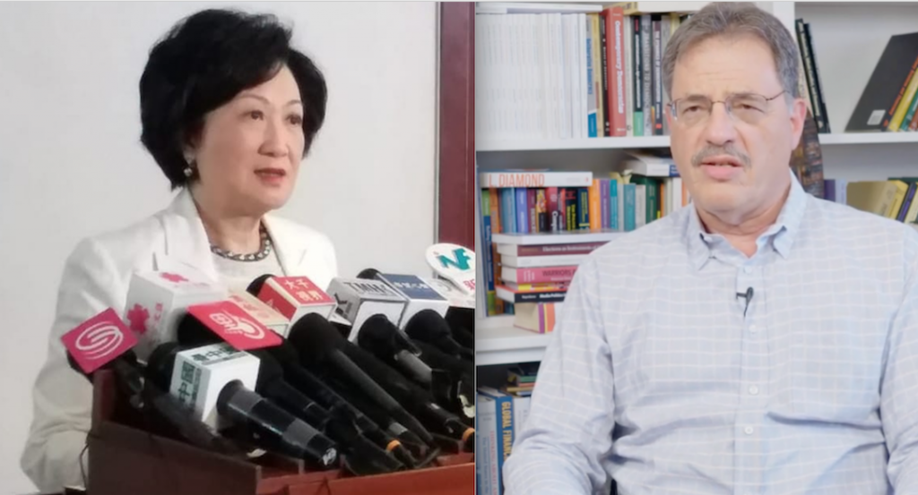 从《妖风》说起，叶刘淑仪的热脸孔贴上美国“民主大师”的冷屁股