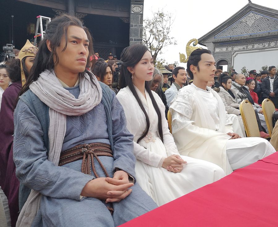 新《天龙八部》天山童姥上线，比舒畅辣眼睛，颜值完全不敌巩俐版