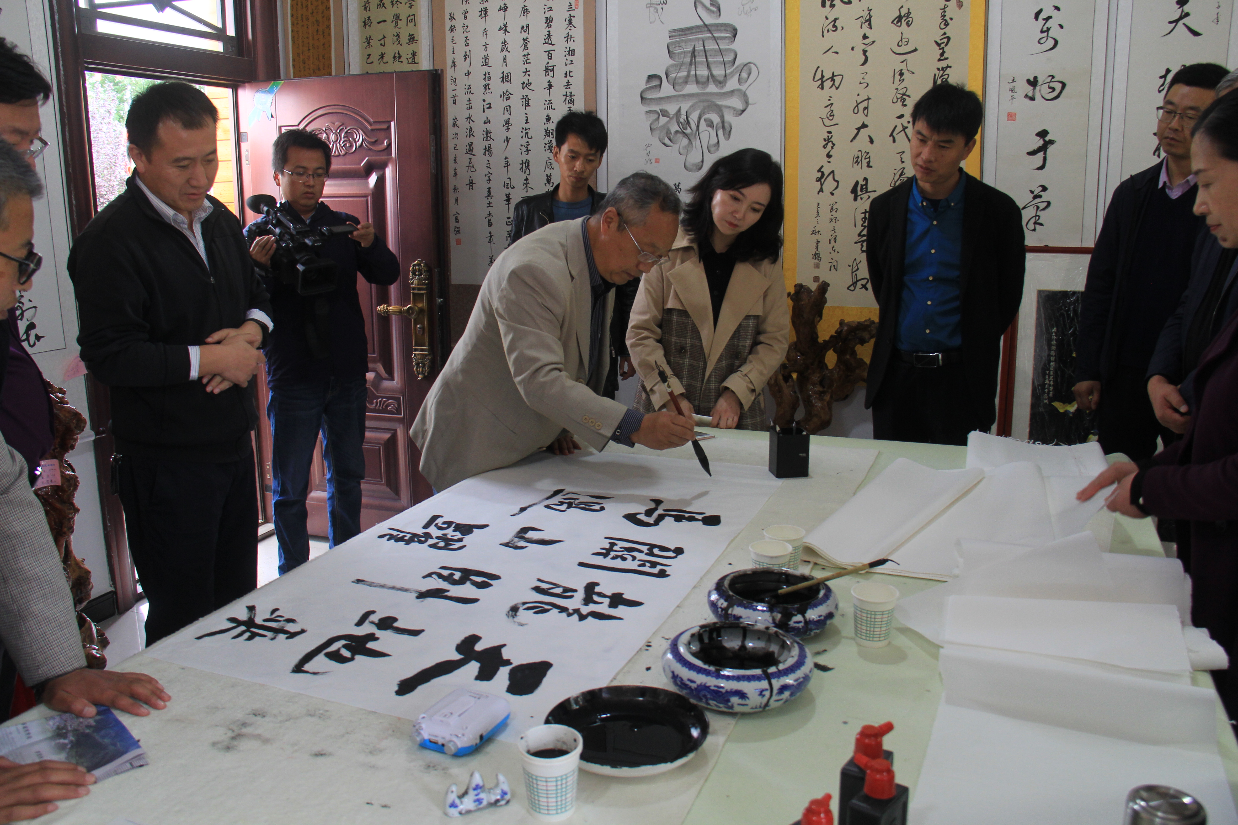 中國作協走進天水開展“美好生活基層行” 采訪采風活動