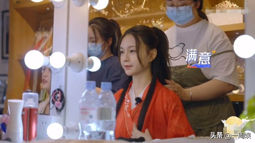 沈梦辰吴宣仪穿汉服，分分钟被张柏芝碾压，气质是装不出来的