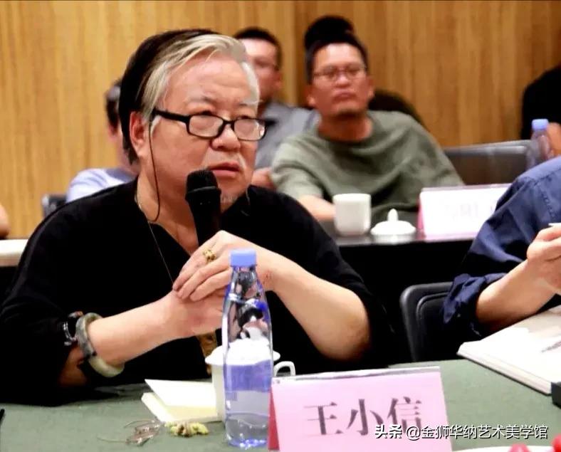 石头娃（王小信）先生艺术简介及优秀作品欣赏